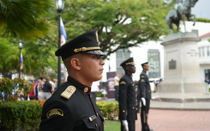 foto de portada de la publicación Guardia de Honor del SPI participa en acto conmemorativo del Instituto Militar General Tomás Herrera