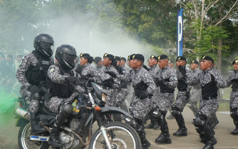 foto de portada de la publicación Graduación del XLVI Curso Interinstitucional y IV Internacional de Operaciones Especiales Motorizadas LINCE