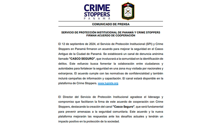 foto de portada de la publicación Seguridad de nuestra área de jurisdicción