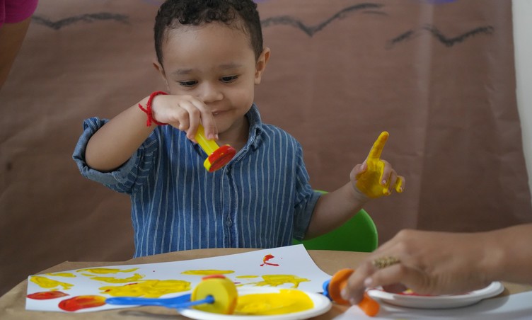 foto de portada de la publicación Llevamos Alegría a los Niños y Niñas del CAIPI  El Valle de San Martín