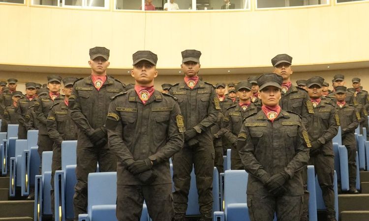 foto de portada de la publicación Graduación de la XXXII promoción a Guardia Presidencial
