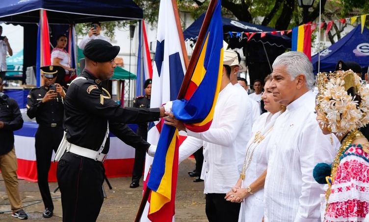 foto de portada de la publicación Conmemoración del 203 aniversario del primer Grito de Independencia en la Villa de los Santos