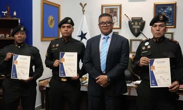 foto de portada de la publicación III Curso Nacional e Internacional de Litigación Oral, organizado por la Policía Nacional de Ecuador