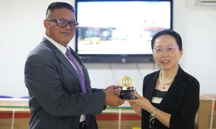 foto de portada de la publicación Recibimos Donación de la Embajada de la República Popular de China