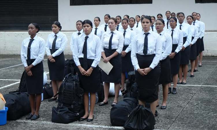 foto de portada de la publicación Damos Inicio al Curso XXXIII de Promoción a Guardia Presidencial
