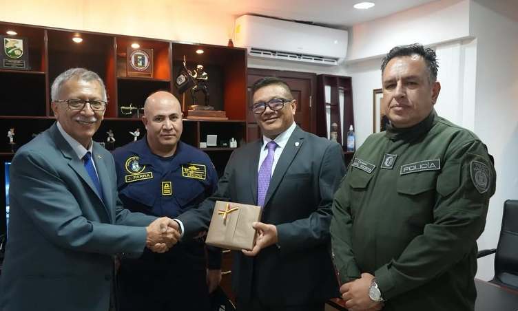 foto de portada de la publicación Oscar E. Beitia C, Director del SPI, Recibe a Delegación Colombiana para Fortalecer la Cooperación Bilateral