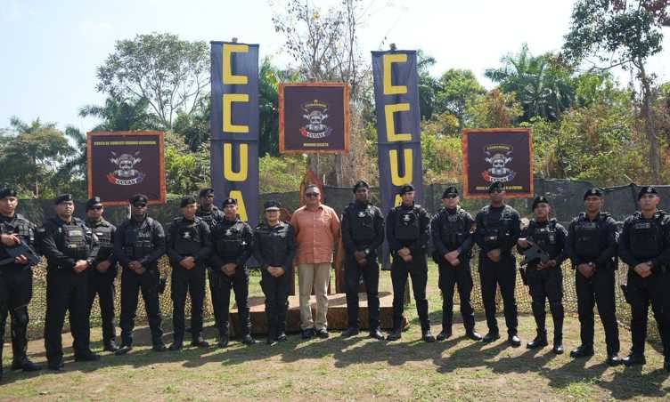 foto de portada de la publicación Graduación del II Curso de Combate Urbano Aeronaval