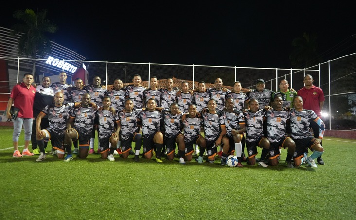 foto de portada de la publicación El Equipo de Fútbol Masculino del S.P.I. participa de Liga Gubernamental 2025