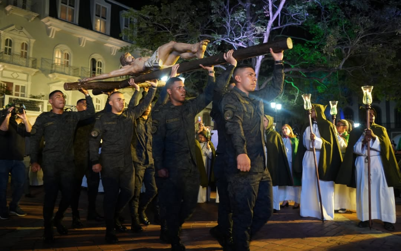 foto de portada de la publicación SPI Rinde Homenaje en la Procesión del Cristo de la Buena Muerte