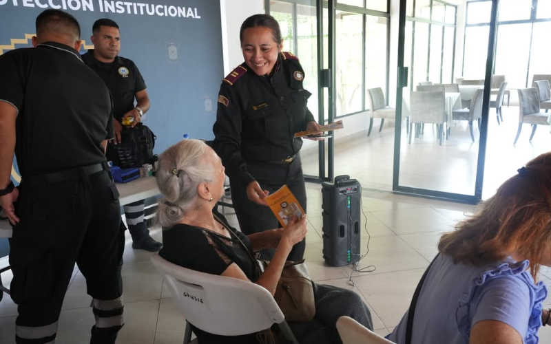foto de portada de la publicación El SPI promueve el bienestar en la Exposalud - Panamá City 2025